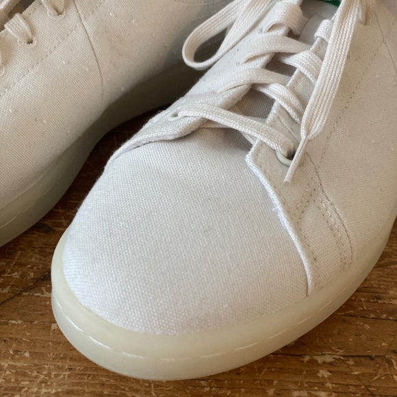 Stan Smith Adidas PrimeBlue Canvas Shoes - Picture 11 of 13